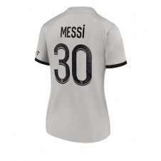 Paris Saint-Germain Lionel Messi #30 Bortatröja Dam 2022-23 Korta ärmar